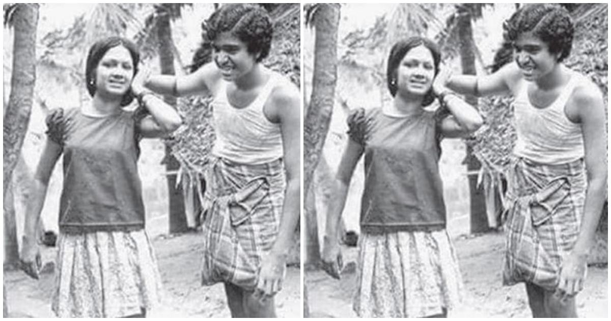 ചിത്രത്തിൽ കാണുന്നത്  മലയാള സിനിമയിലെ രണ്ട്  അതുല്യ പ്രതിഭകൾ; ആരെന്ന് മനസ്സിലായോ?? | Celebrity childhood photo