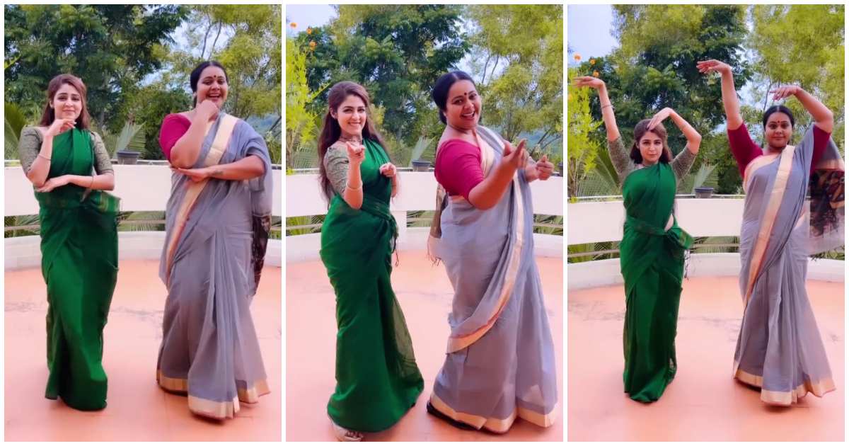 അമ്മായിയമ്മയും മരുമോളും പൊളിച്ചാലോ!! കിടിലൻ ട്രെൻഡിങ് ഡാൻസിന് ചുവടുവെച്ച് രേഖയും മാളവികയും!! | Rekha & Malavika Dance