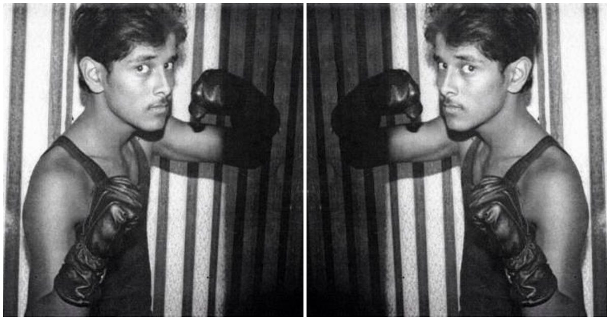 തെന്നിന്ത്യൻ സിനിമയുടെ ജനപ്രിയ നടൻ; ഈ ബോക്സർ ആരാണെന്ന് മനസ്സിലായോ..?? | Actor Childhood Photo