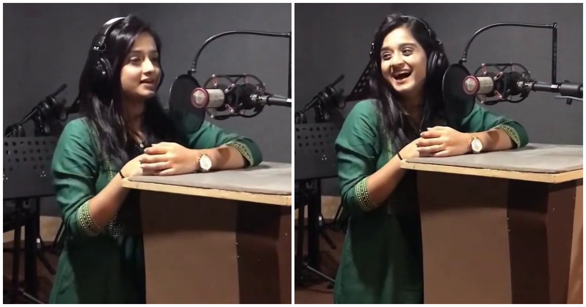 അഭിനയത്തിൽ മാത്രമല്ല, ഡബ്ബിങ്ങിലും ഗോപിക പുലിയാണ്; അടിപൊളി വീഡിയോ പങ്കുവെച്ച് പ്രിയ താരം!! | Santhwanam Anjali dubbing video